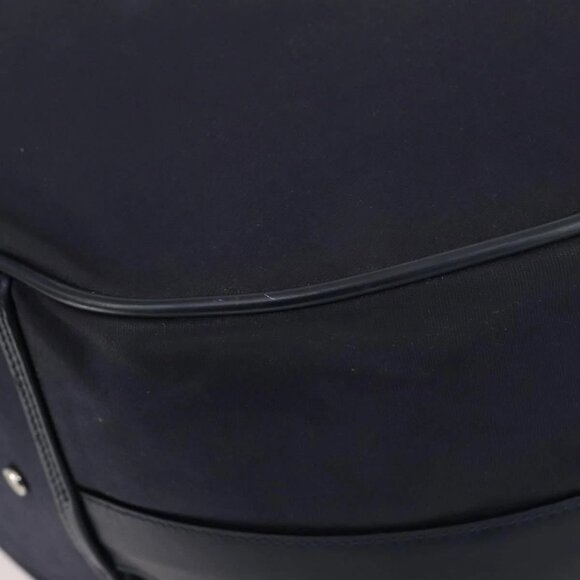 GUCCI travel Boston Bag Coated Canvas Navy Auth sw1600 - Picture 5 of 16
